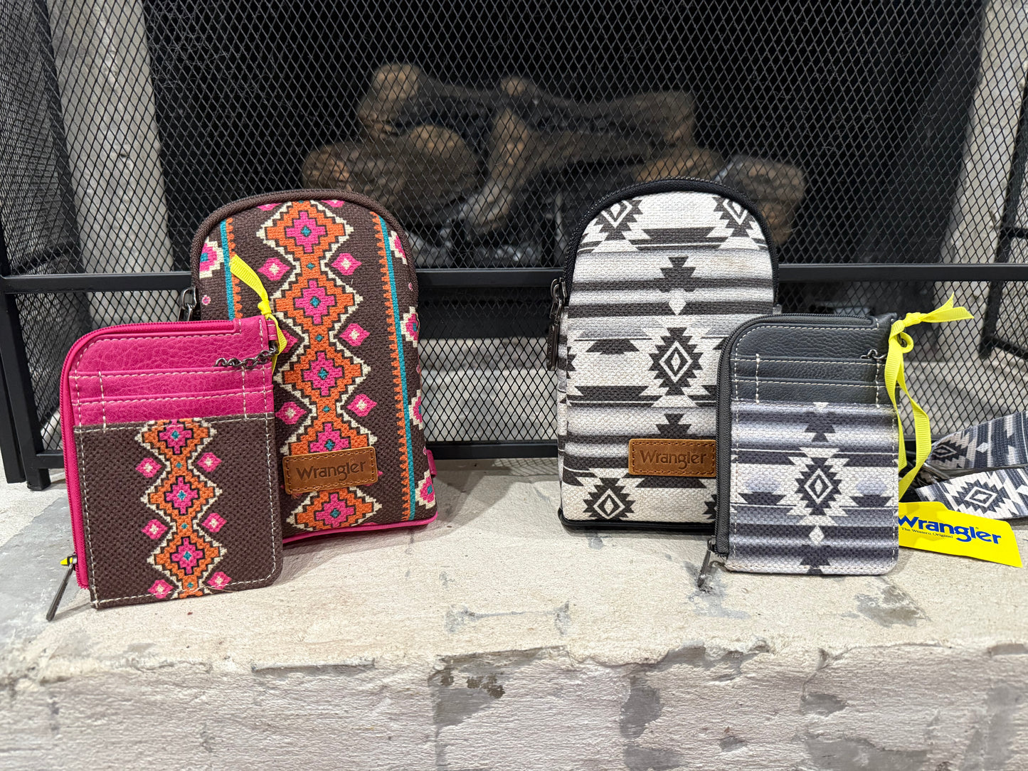 Small Wrangler Cross Body Purse with match wallet