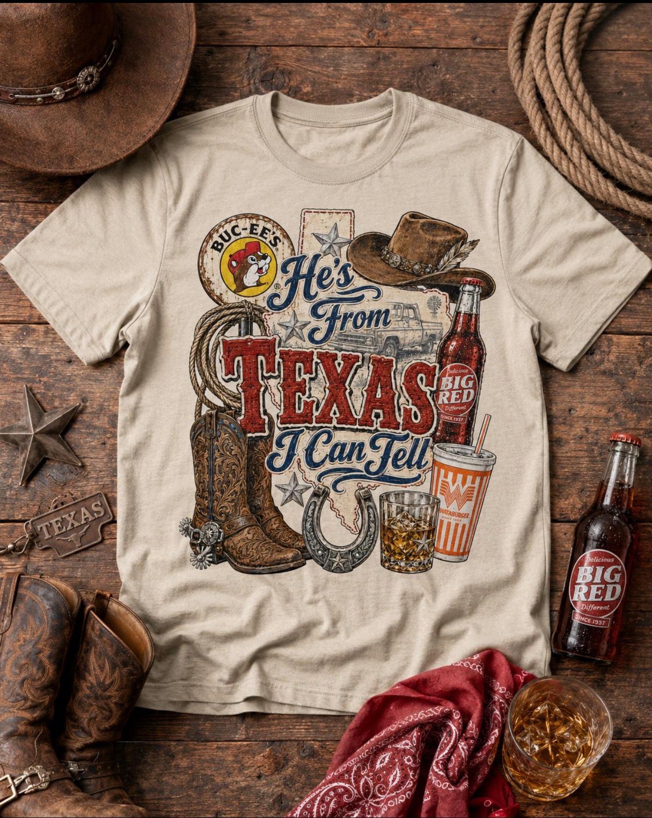 He’s from Texas