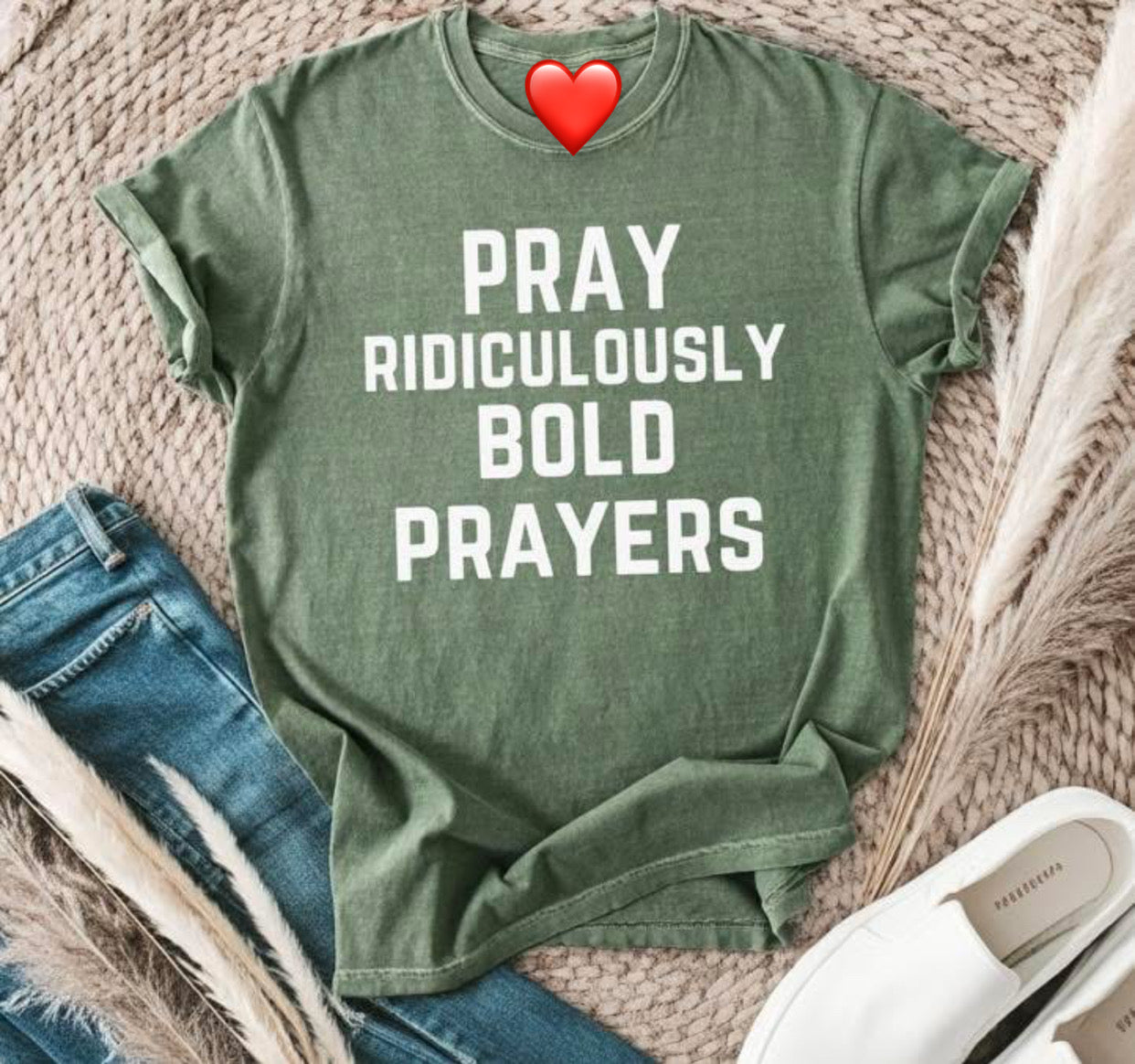 Pray Ridiculously
