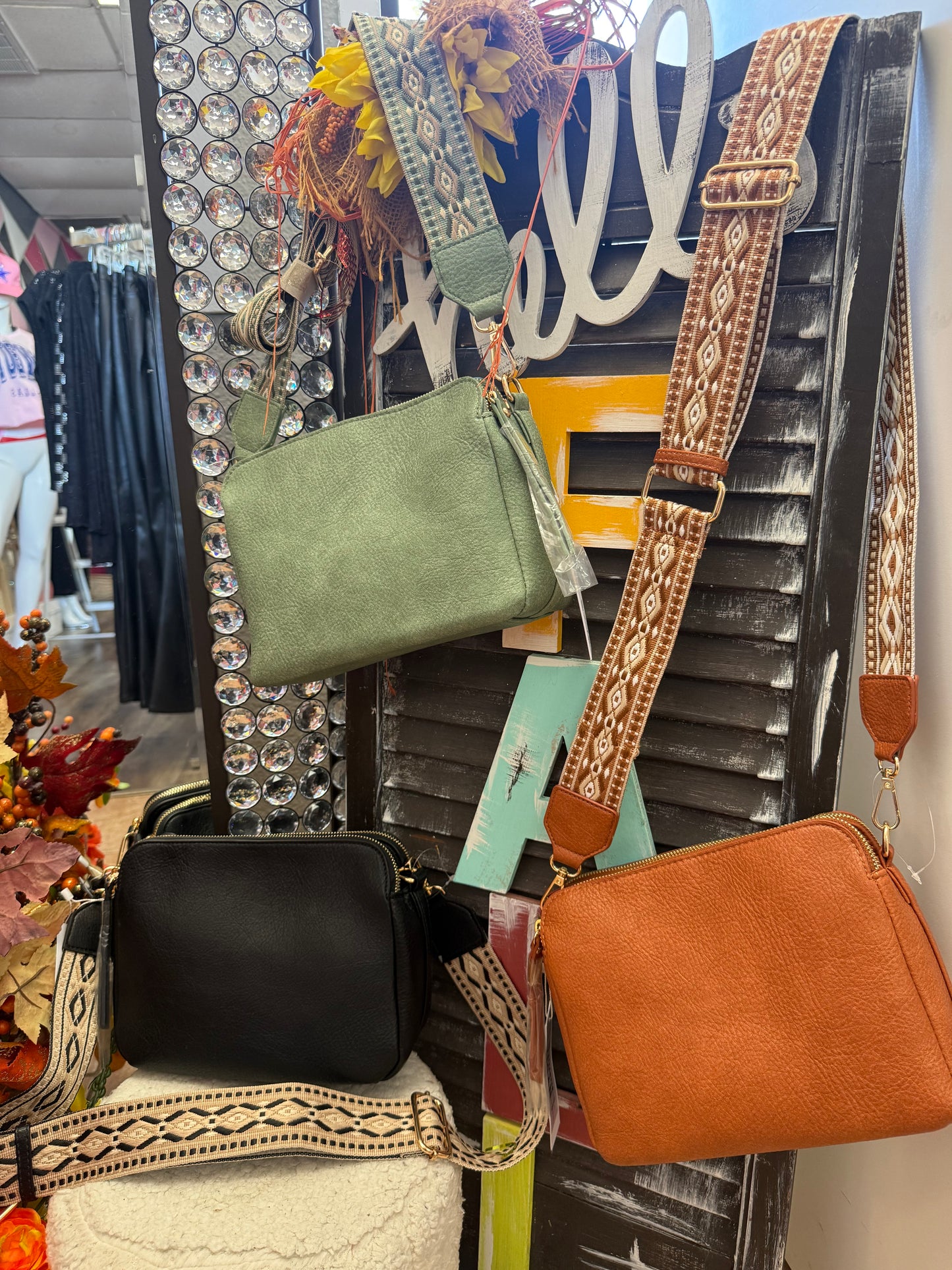 Crossbody Medium Size