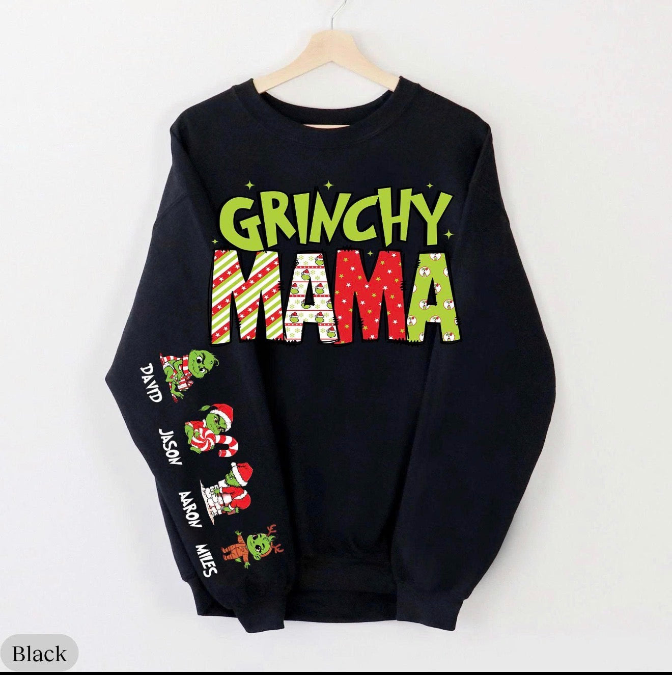 Grinchy Mama
