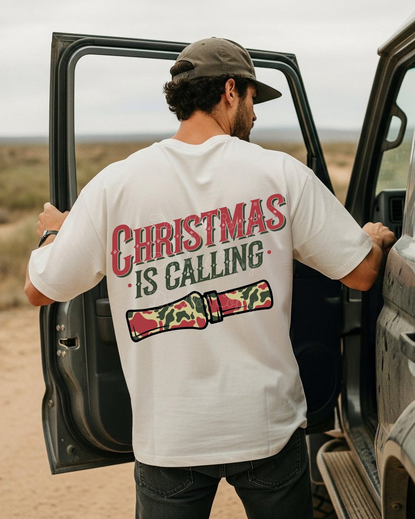 Christmas is calling