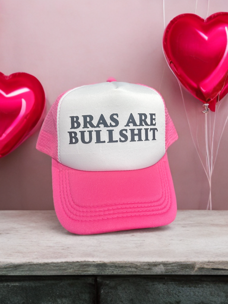 Bras are bullshit