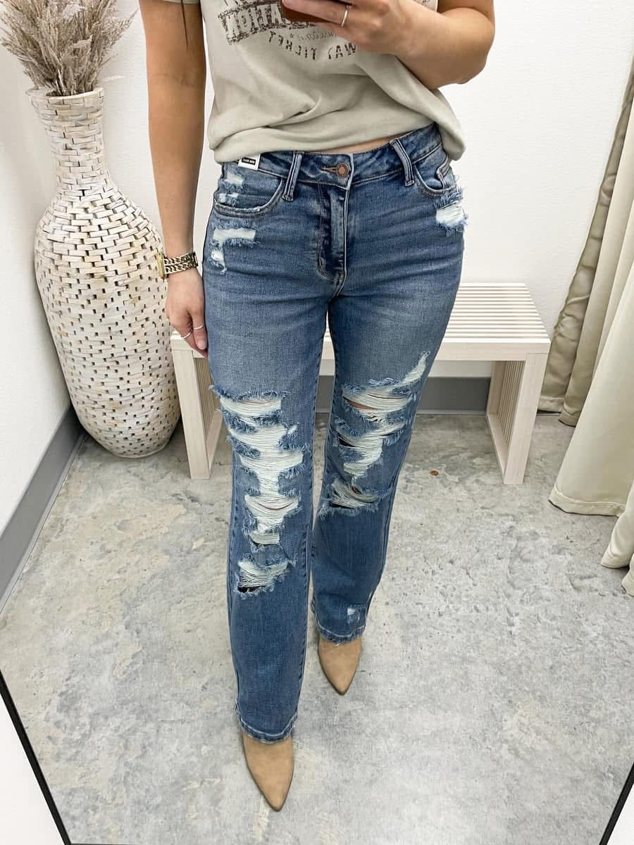 Judy Blue Straight Fit