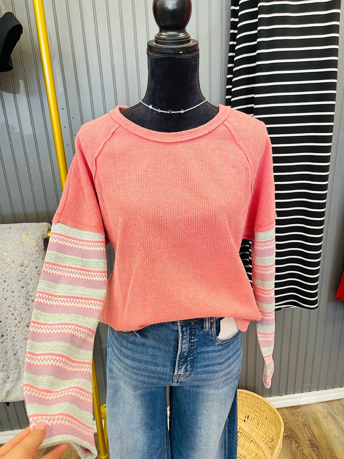 Spring long sleeve