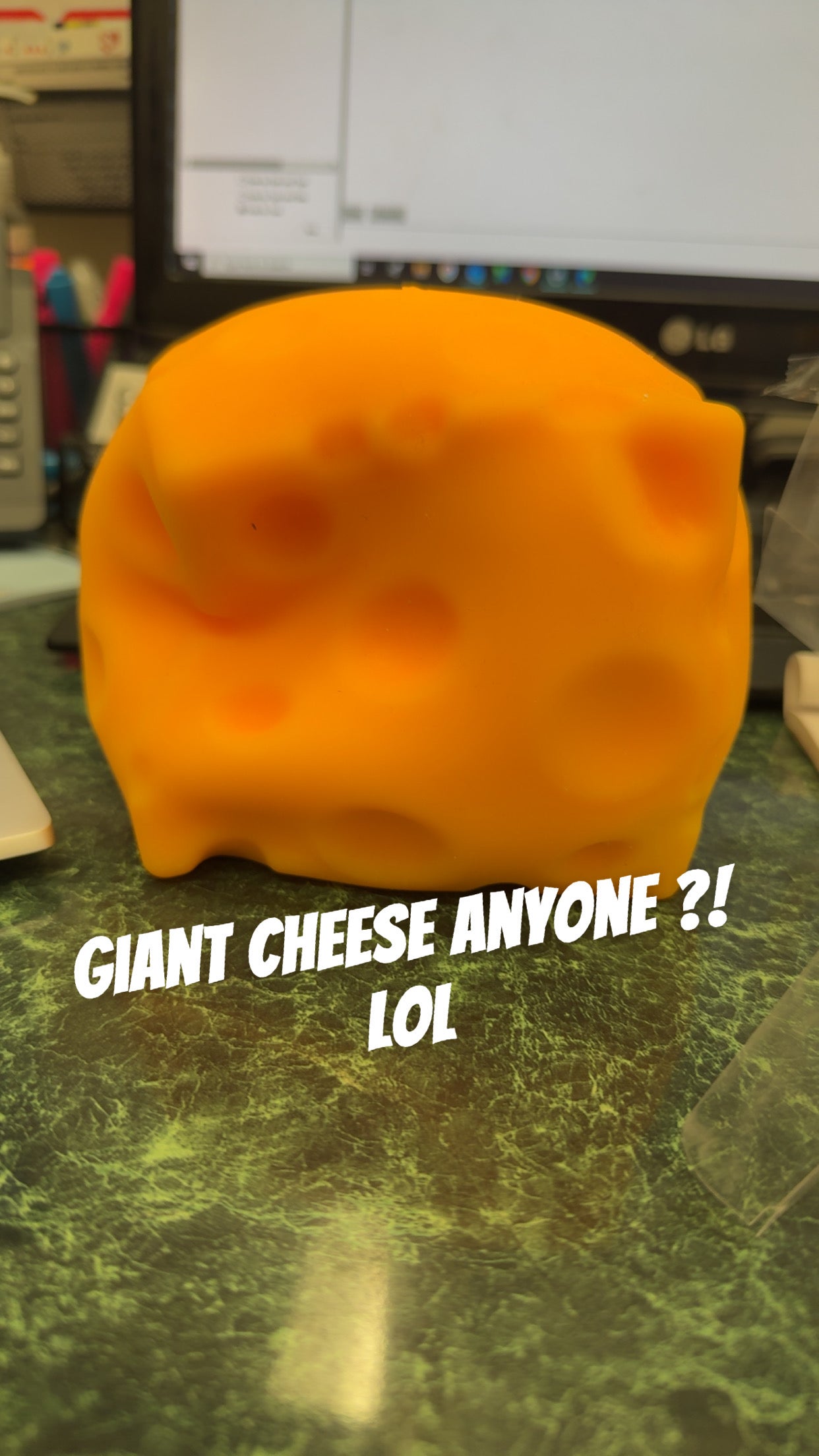 Giant Cheese