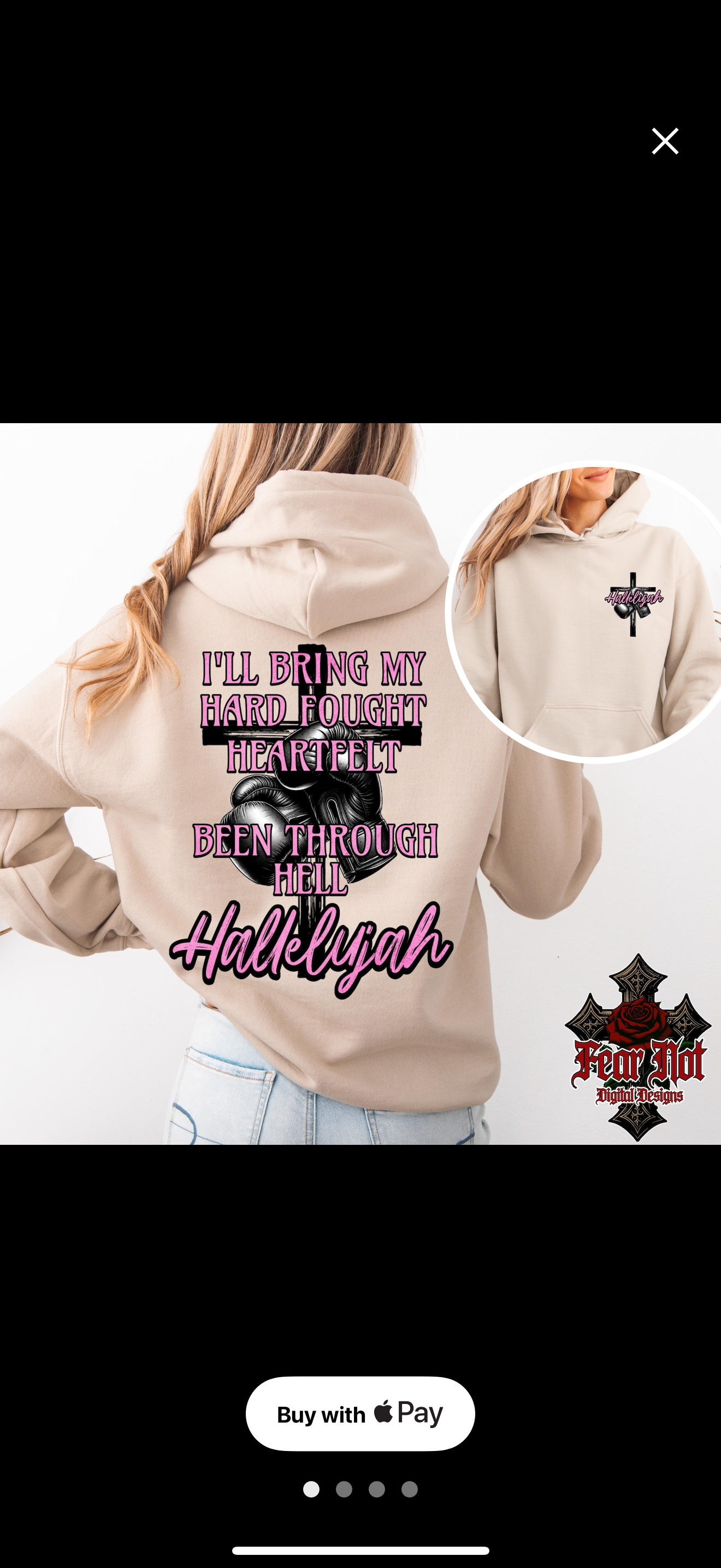 Hard Fought heartfelt