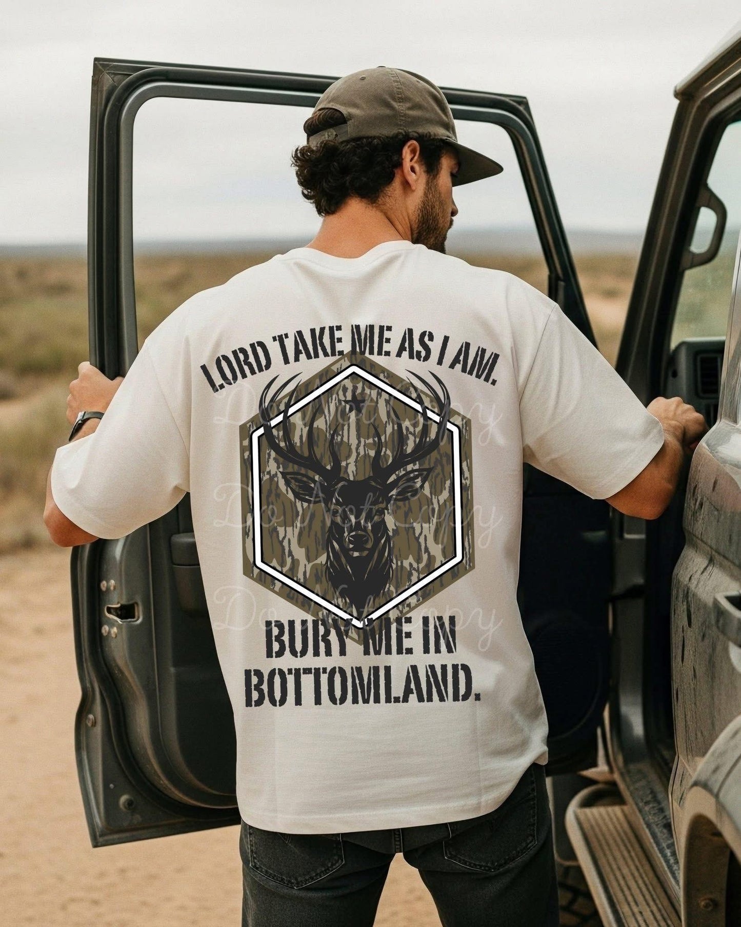 Lord take me as I am