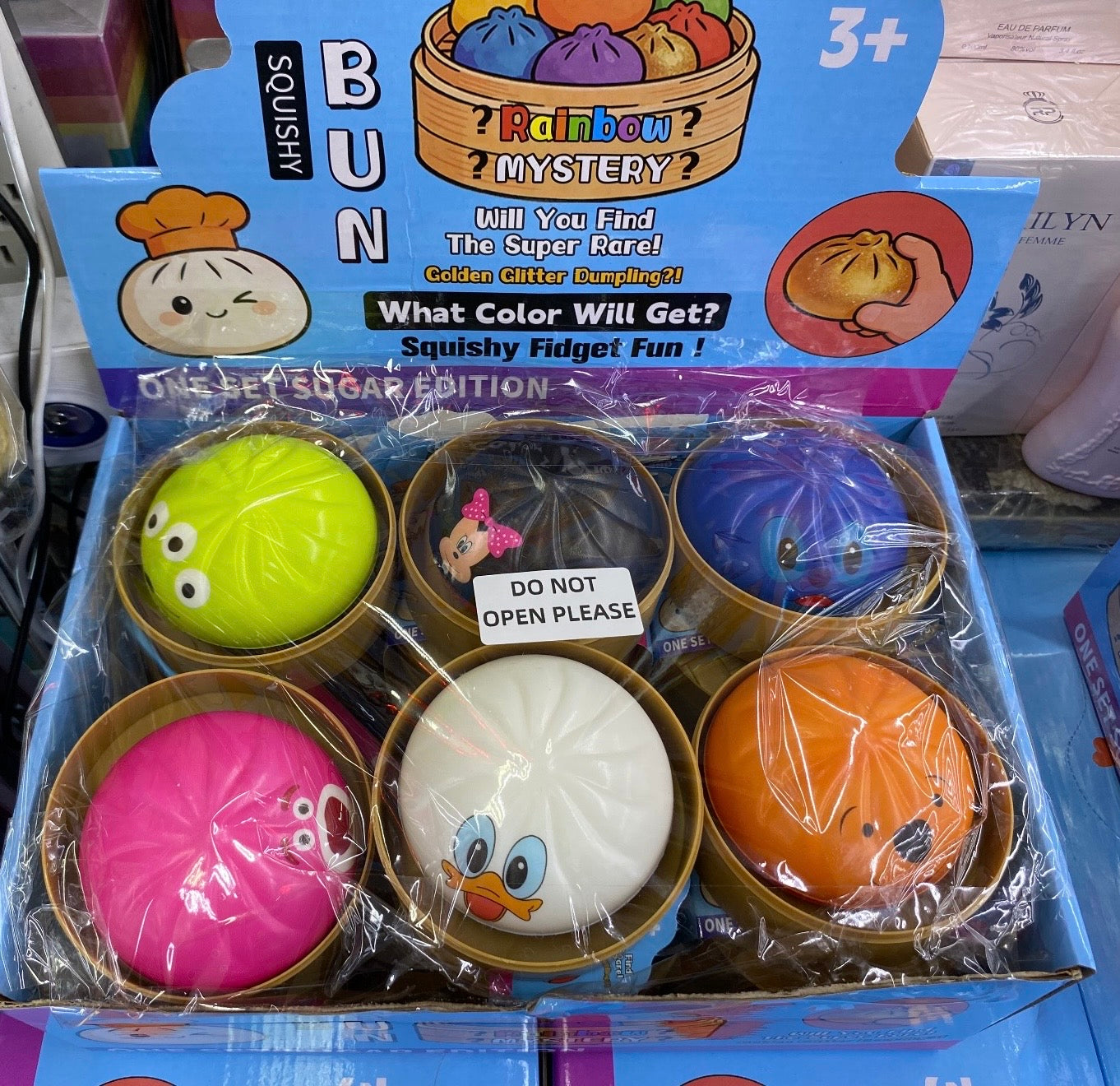 Mystery Character Dumplings