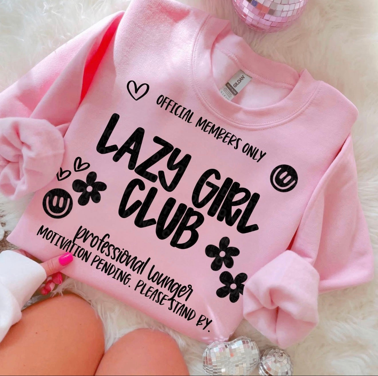Lazy girl club