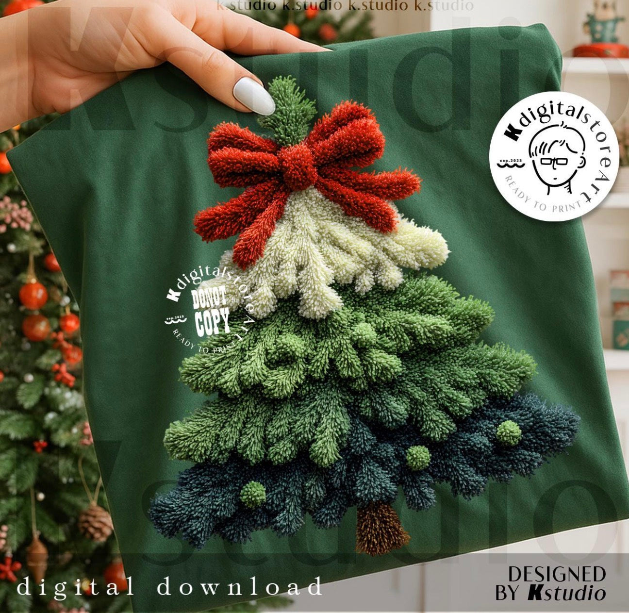Christmas Tree Sweatshirt
