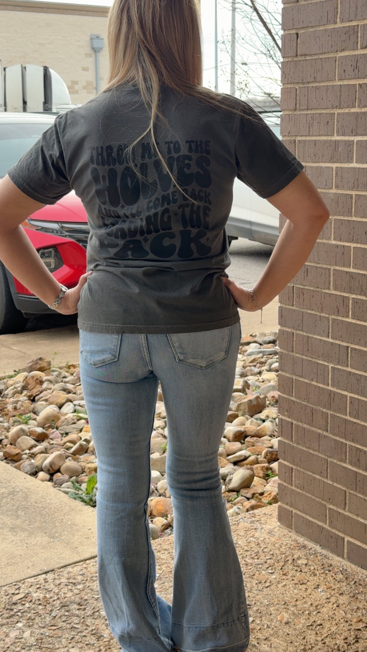 Throw me to the wolves