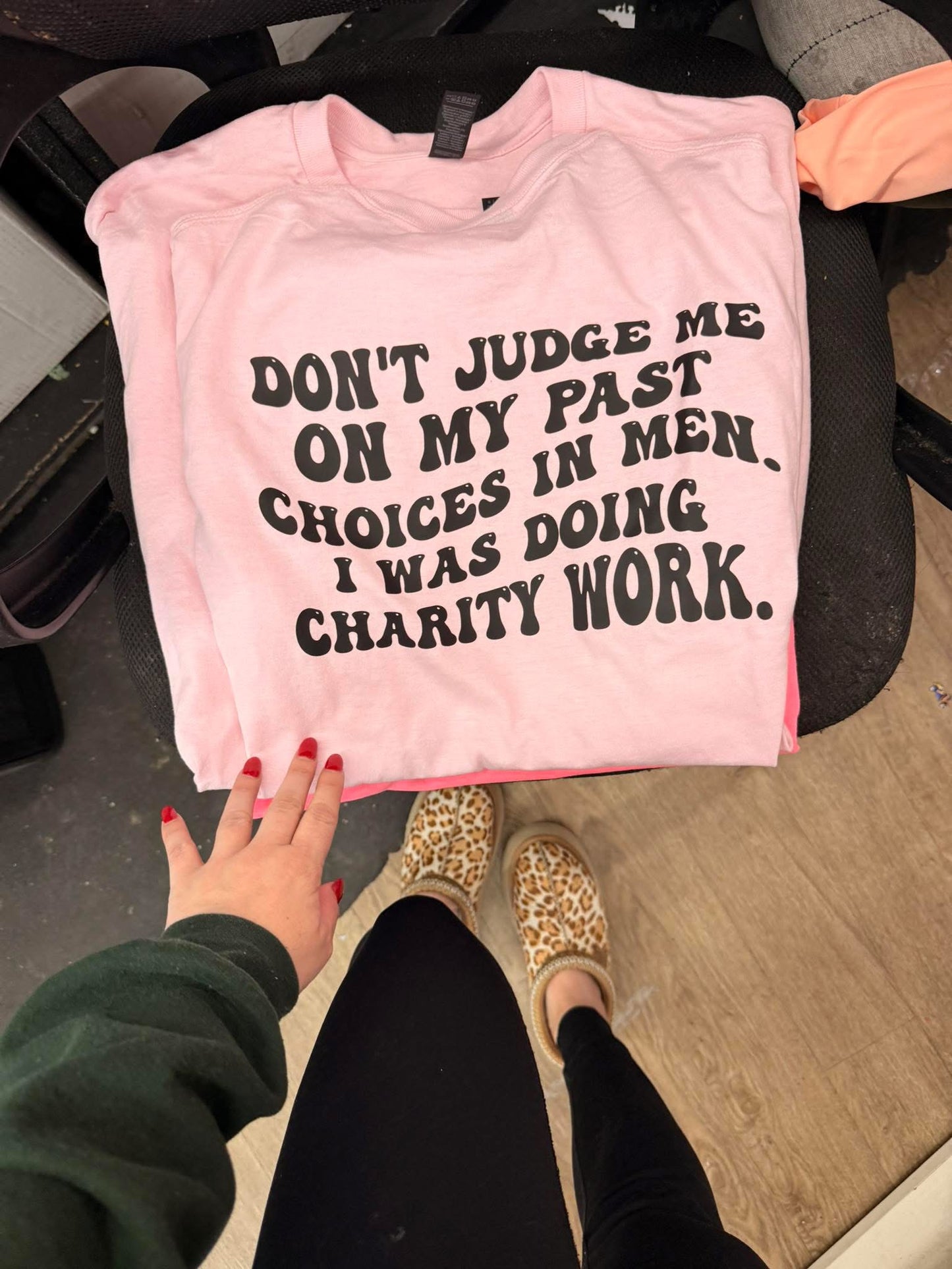 Don’t judge me on my past