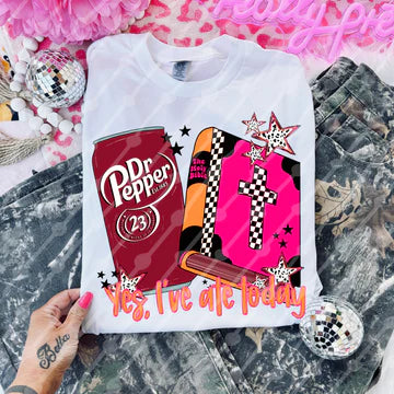 Yes I’ve ate today