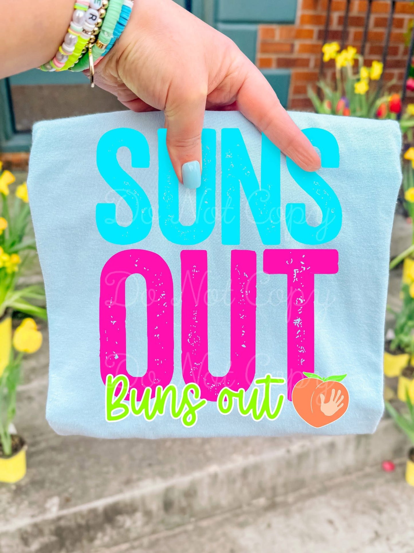 Suns out buns out