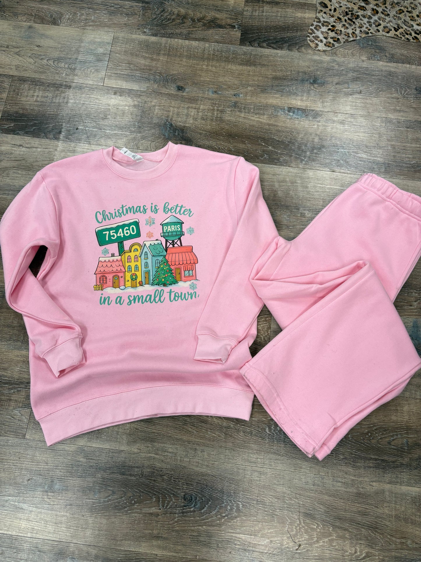 Small town Christmas Set