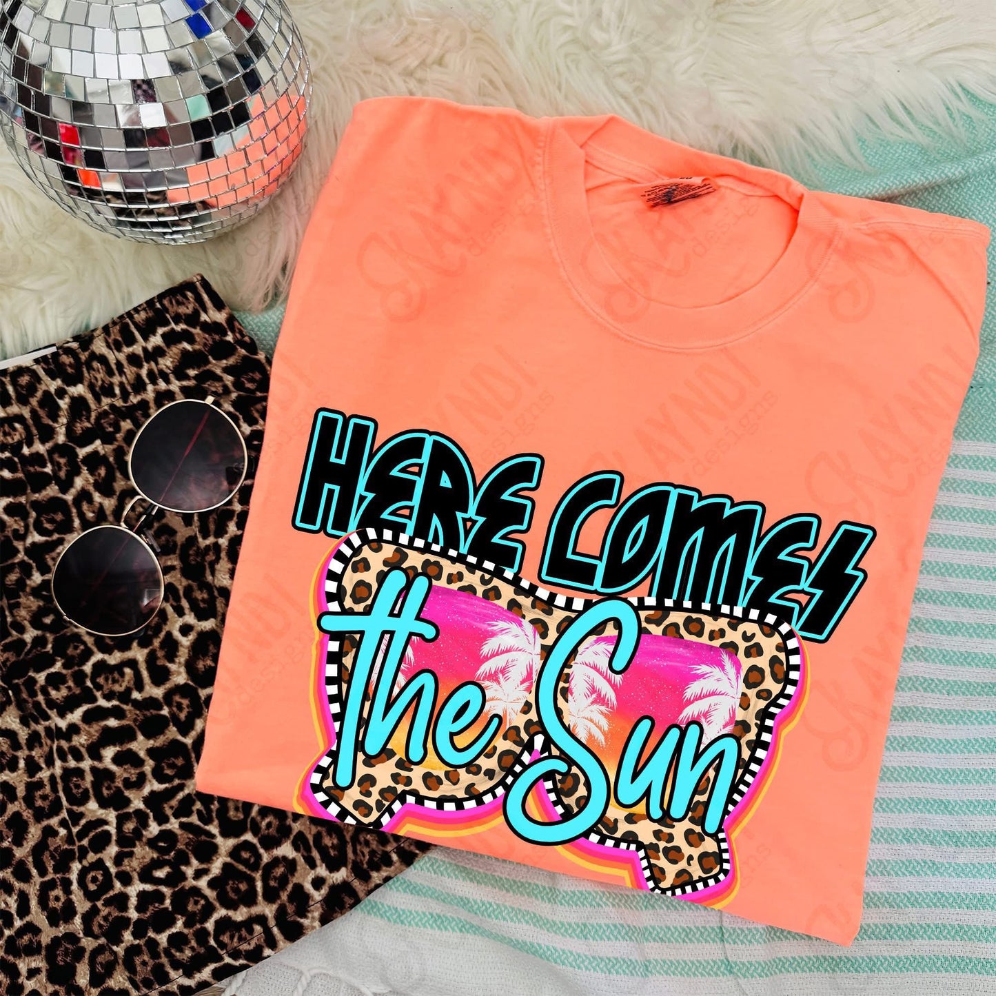 Here comes the sun