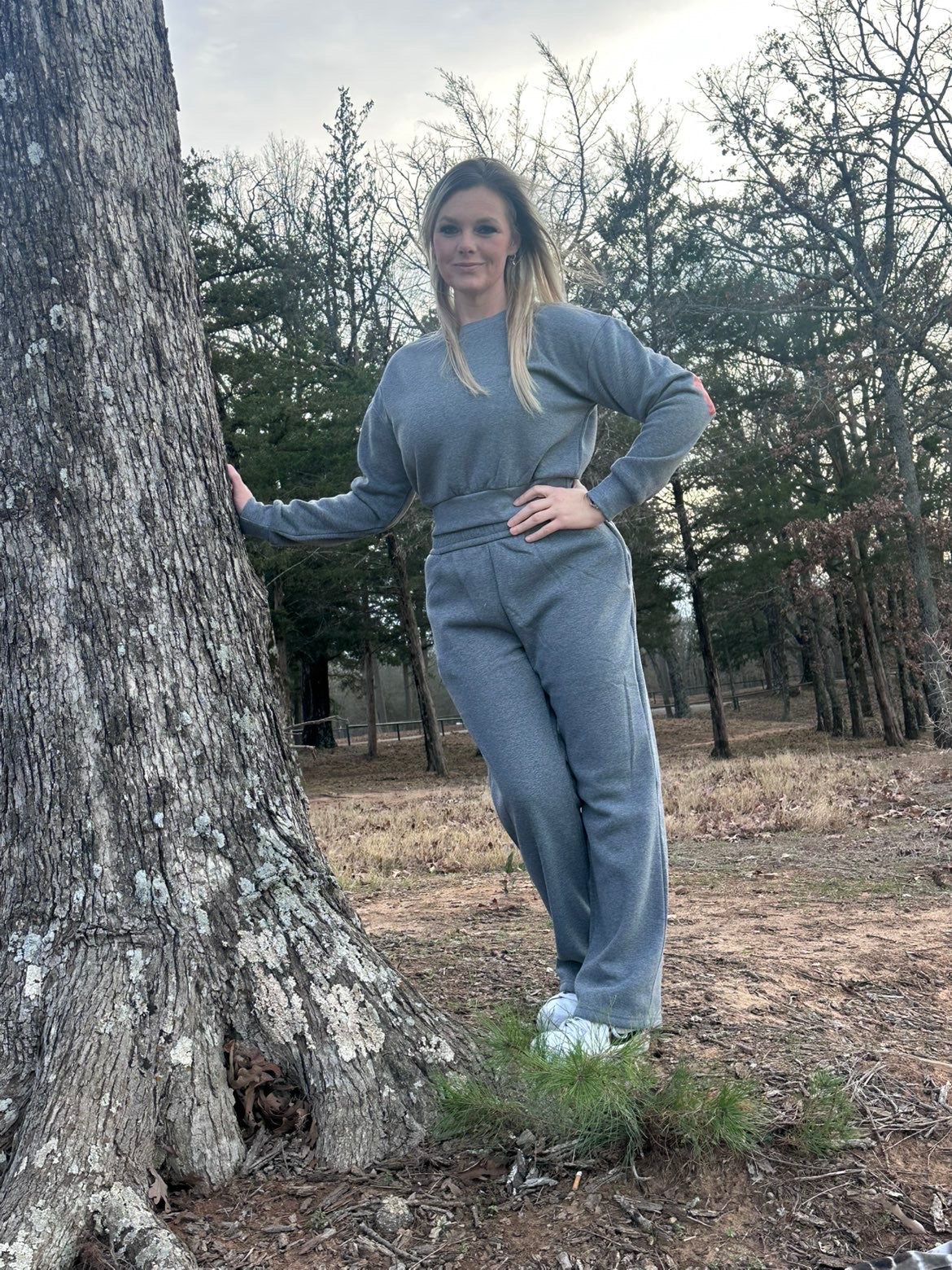 Valentine jogger set