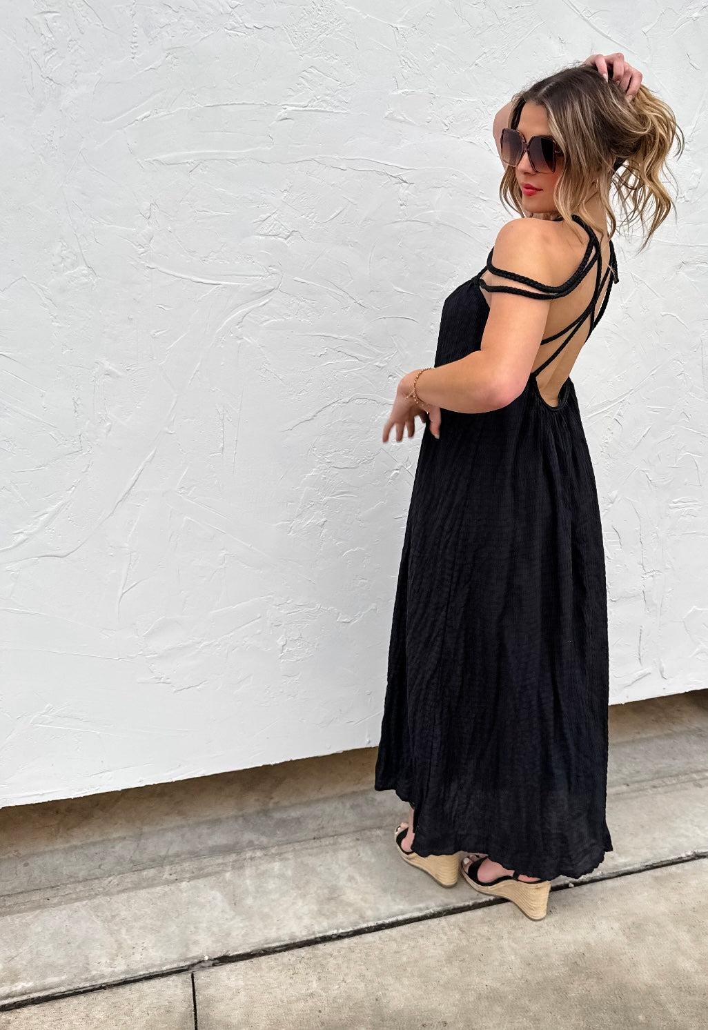 Strappy Beach Dress