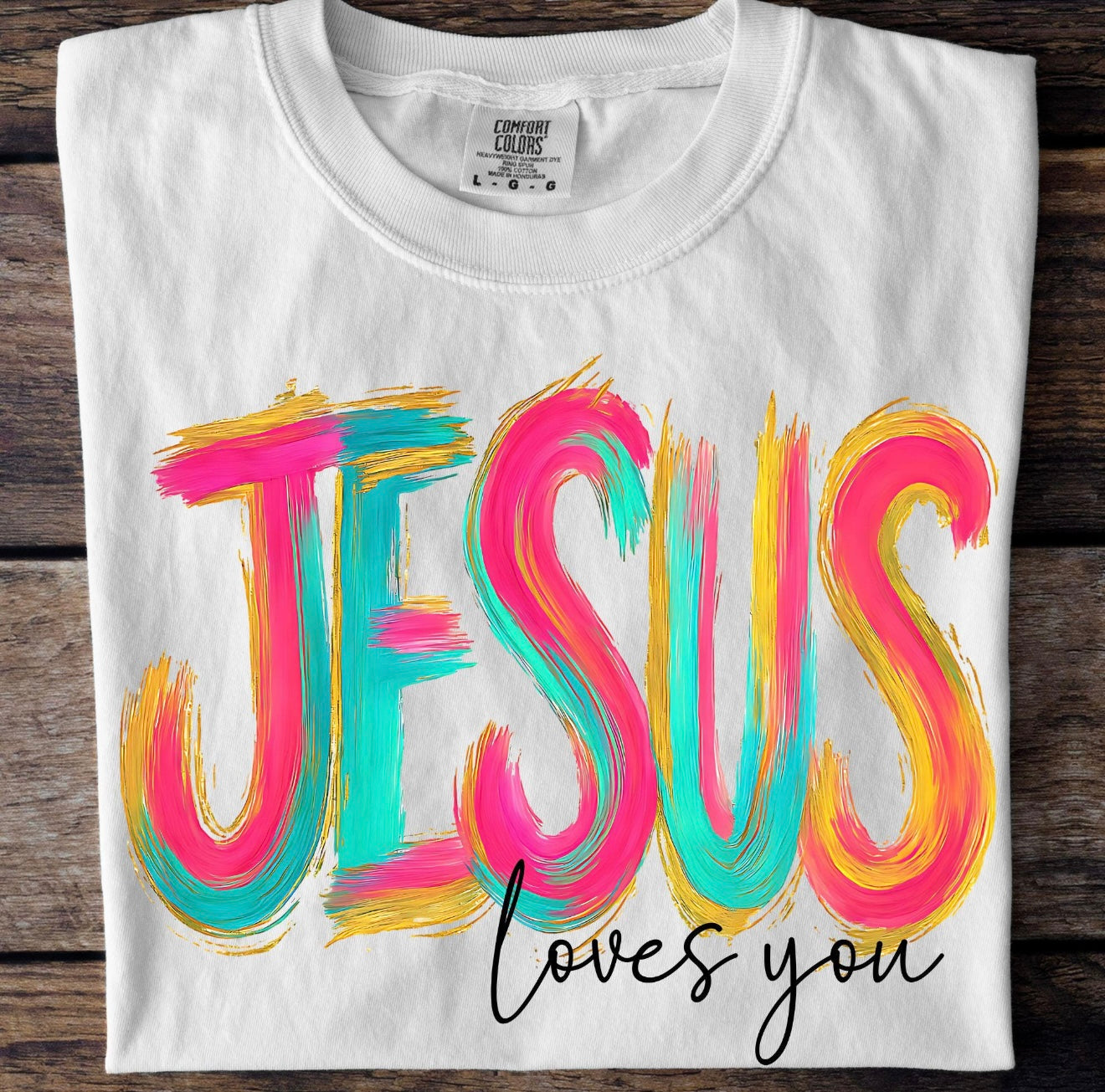 Jesus loves you