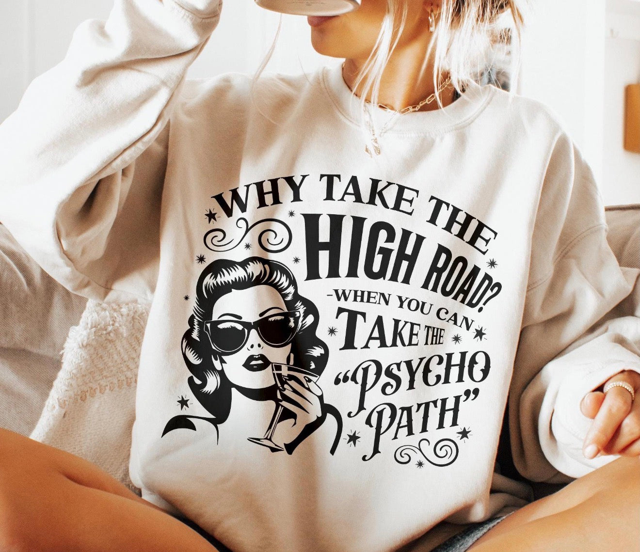 Why take the high road