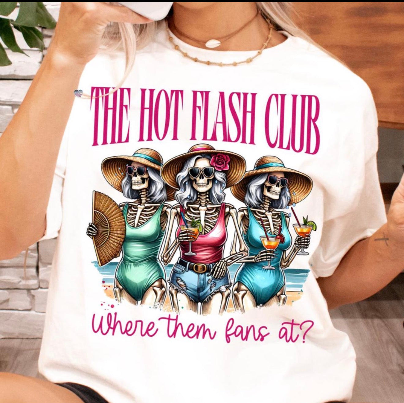 The hot flash club