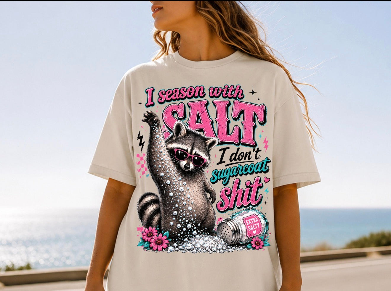 I season with salt