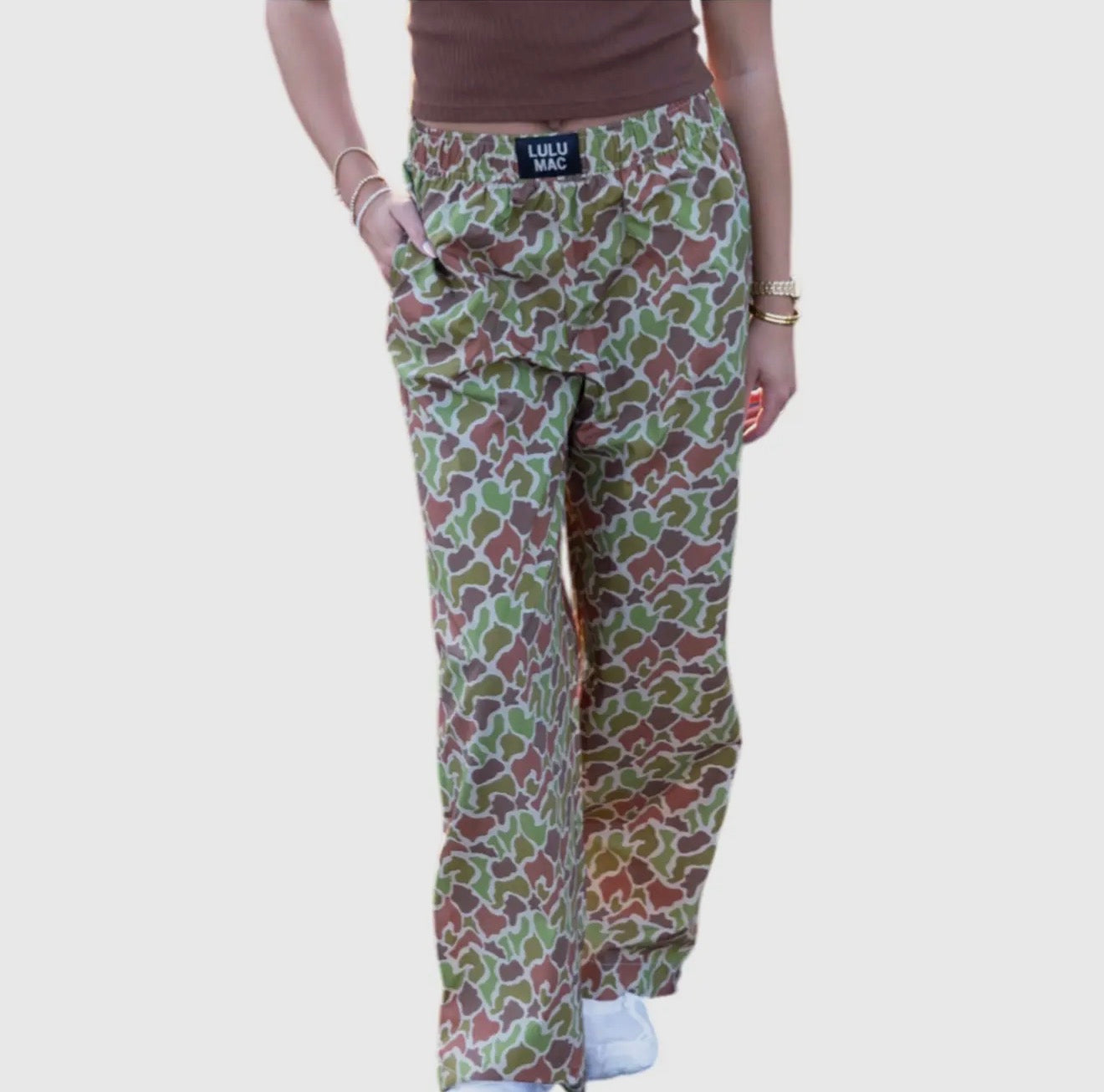 Camo Style Boxer Pants