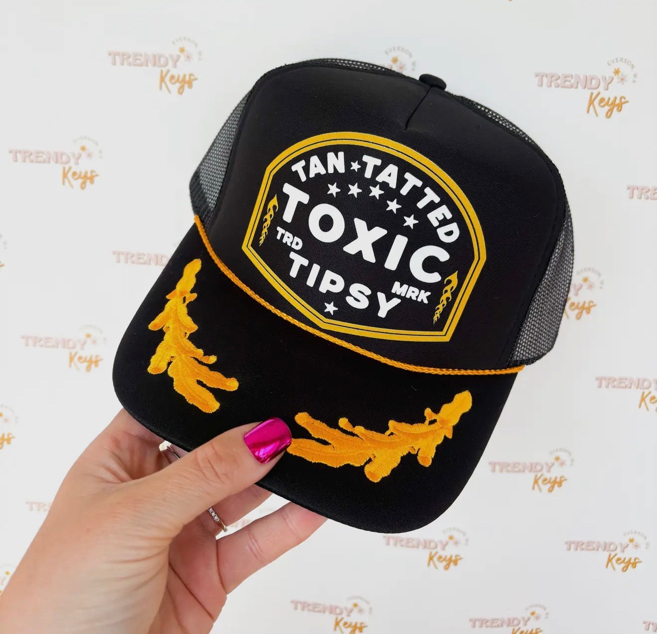 Tan Tatted Toxic Tipsy