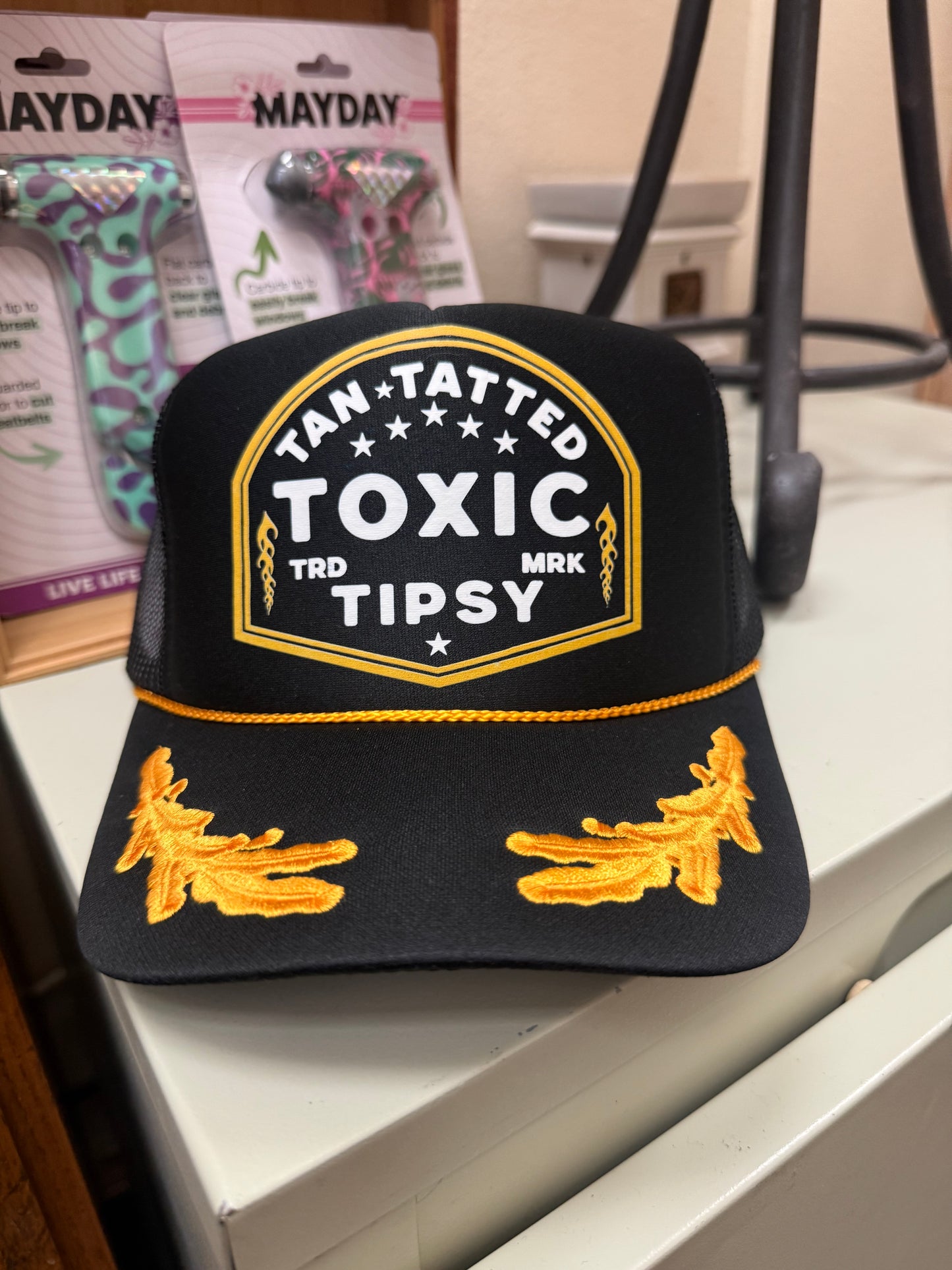 Tan tatted toxic