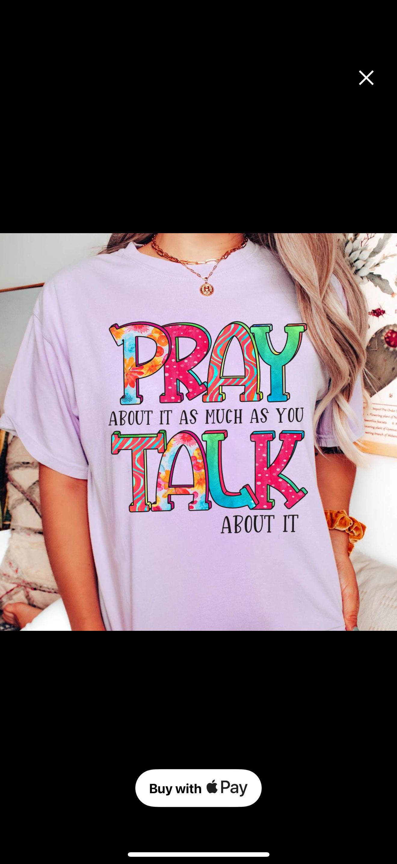 Pray as much as you talk❤️
