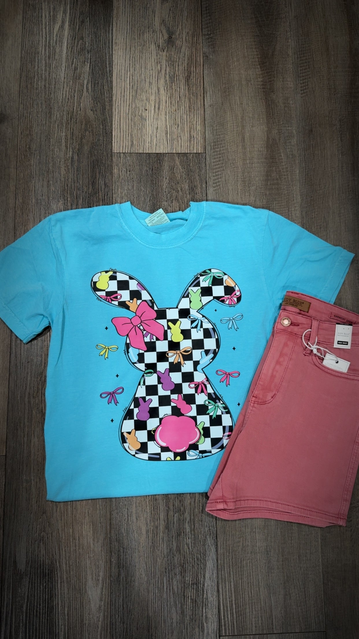 Checkered Bunny