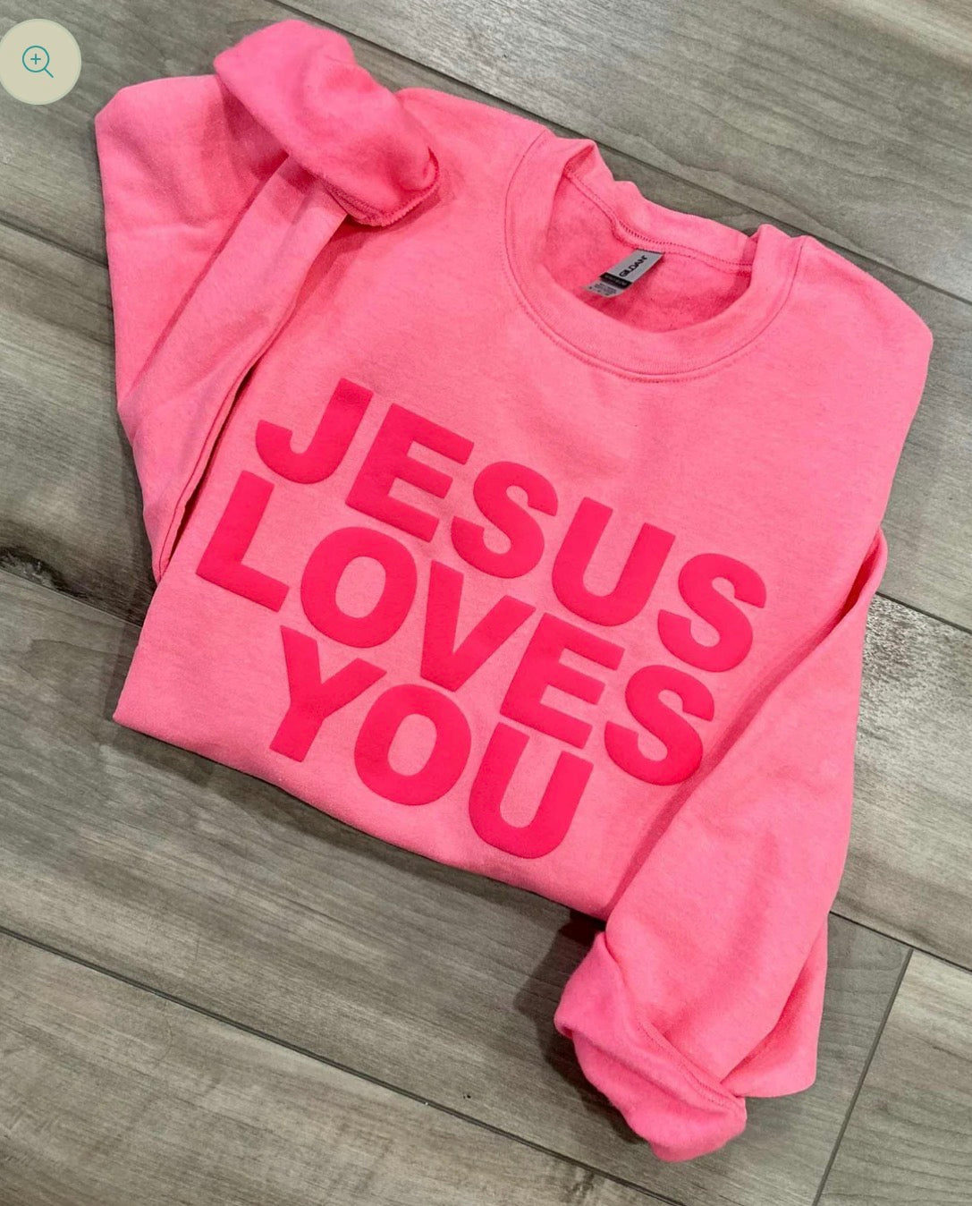 Jesus loves you