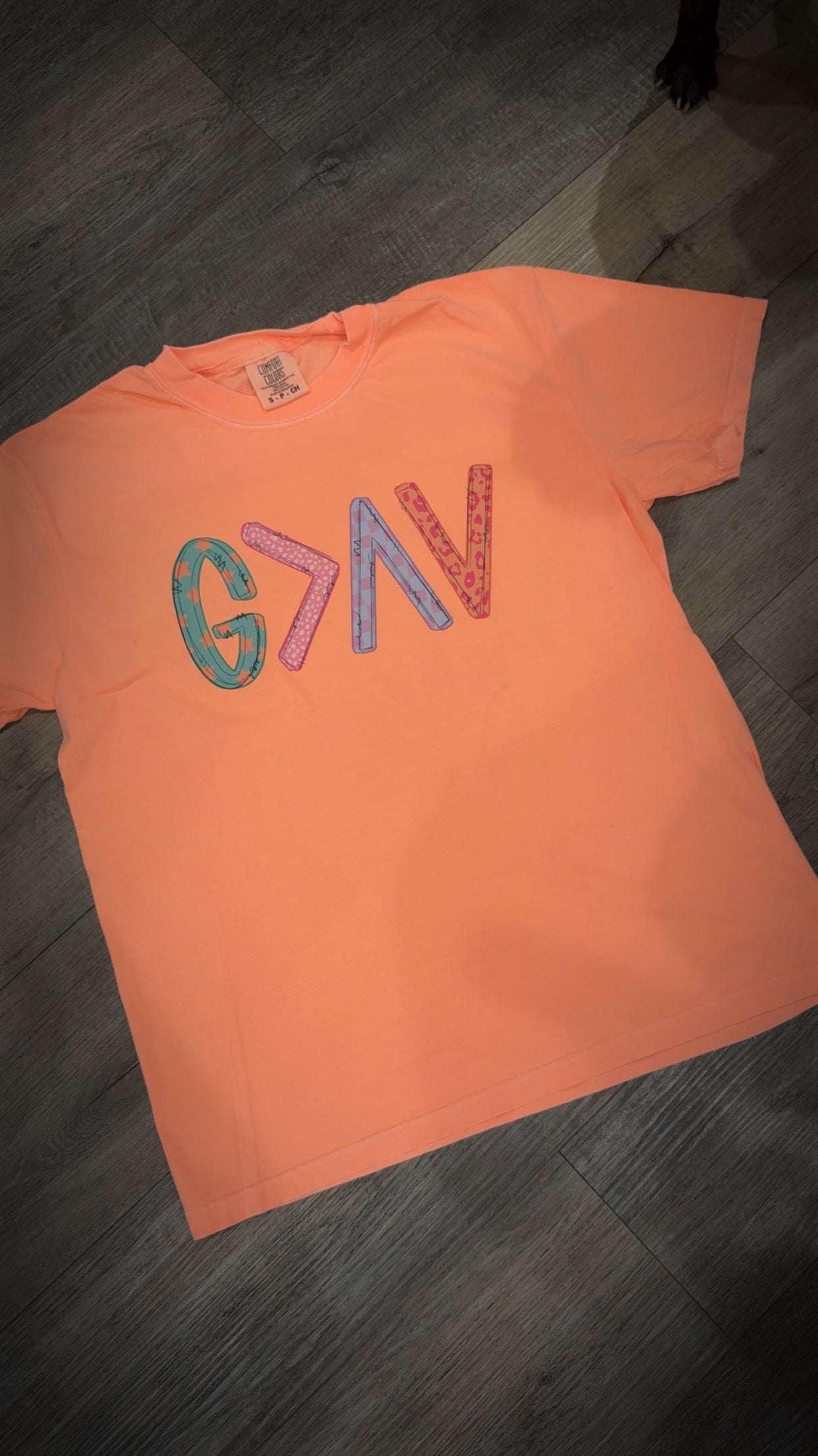 Gods greater than the ups and downs