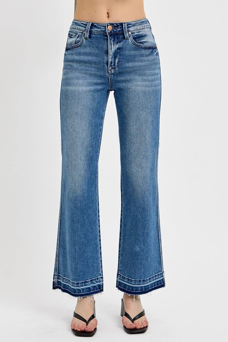 Risen Denim Non Distressed Cropped