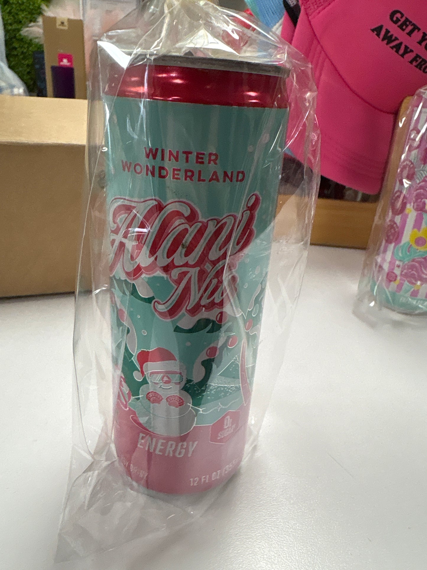 Winter wonderland candle