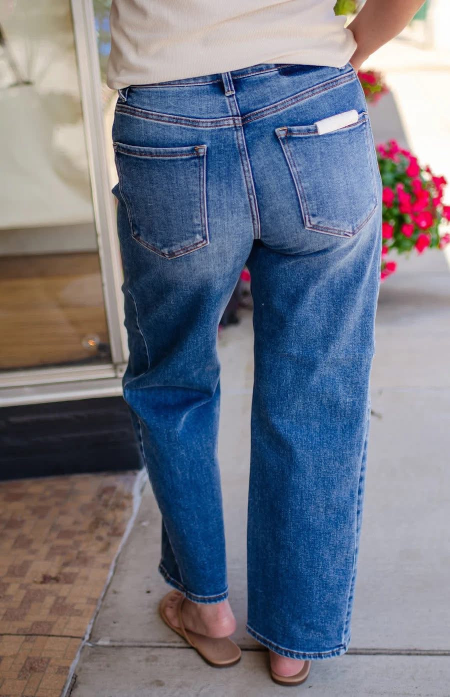 Risen Denim Barrel