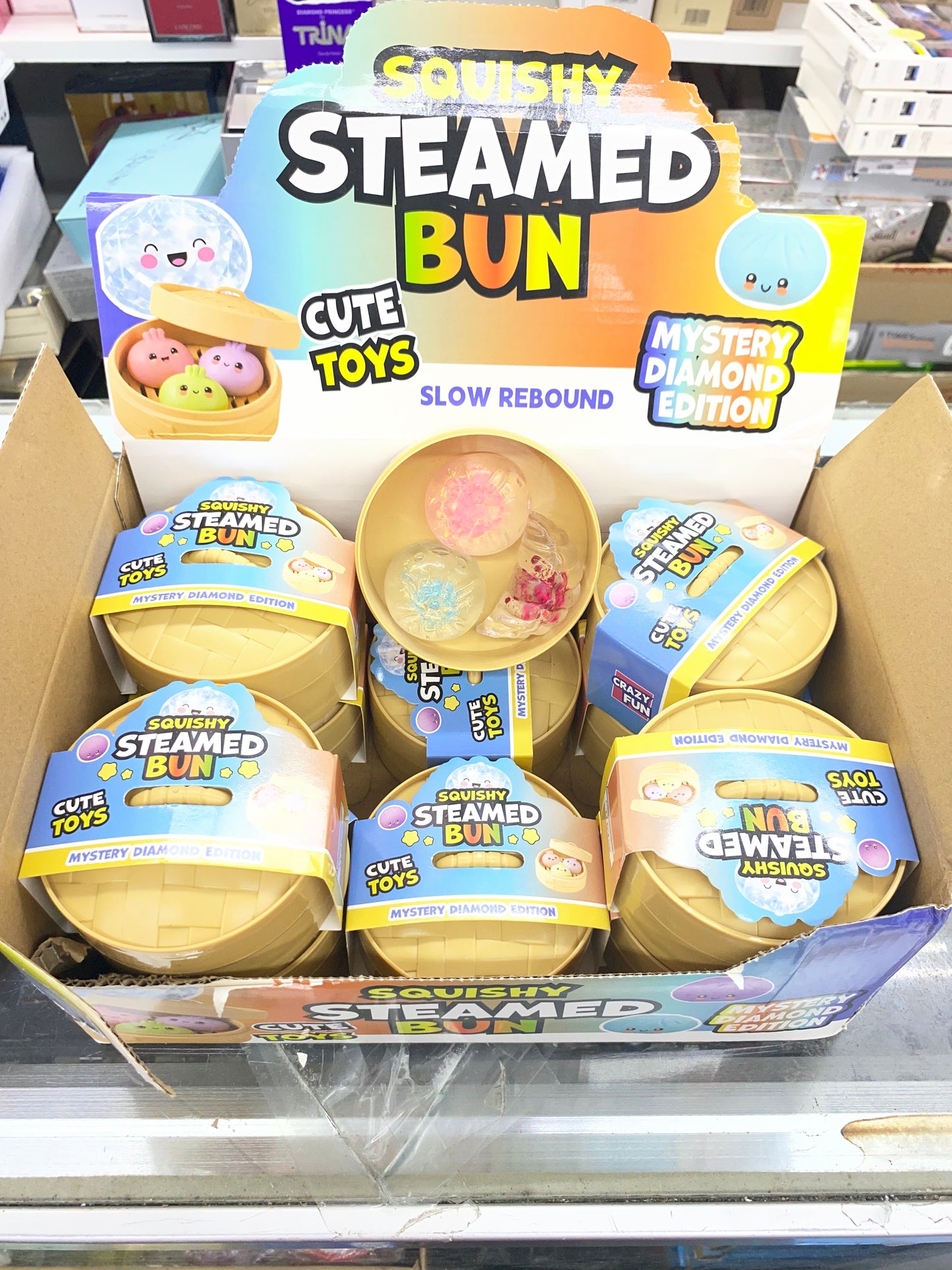 Mini Dumplings mystery diamond edition