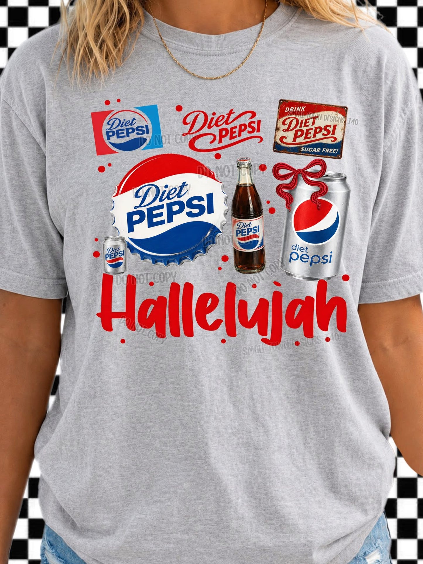 Diet Pepsi Hallelujah