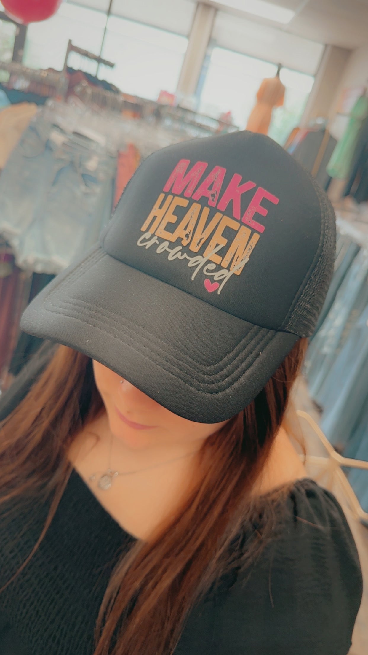 Motivational Trucker Hats