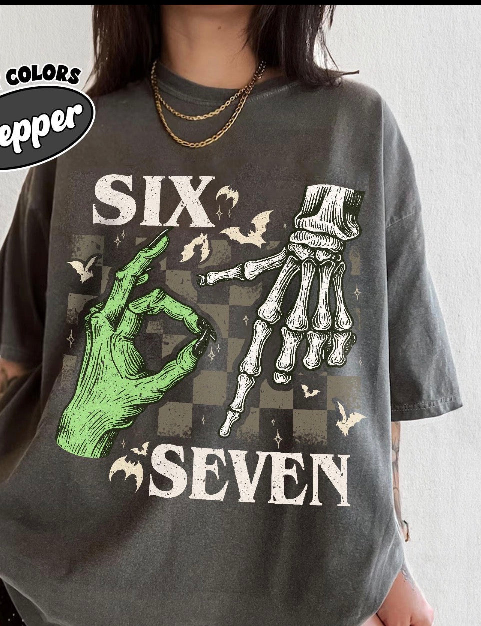 Six seven