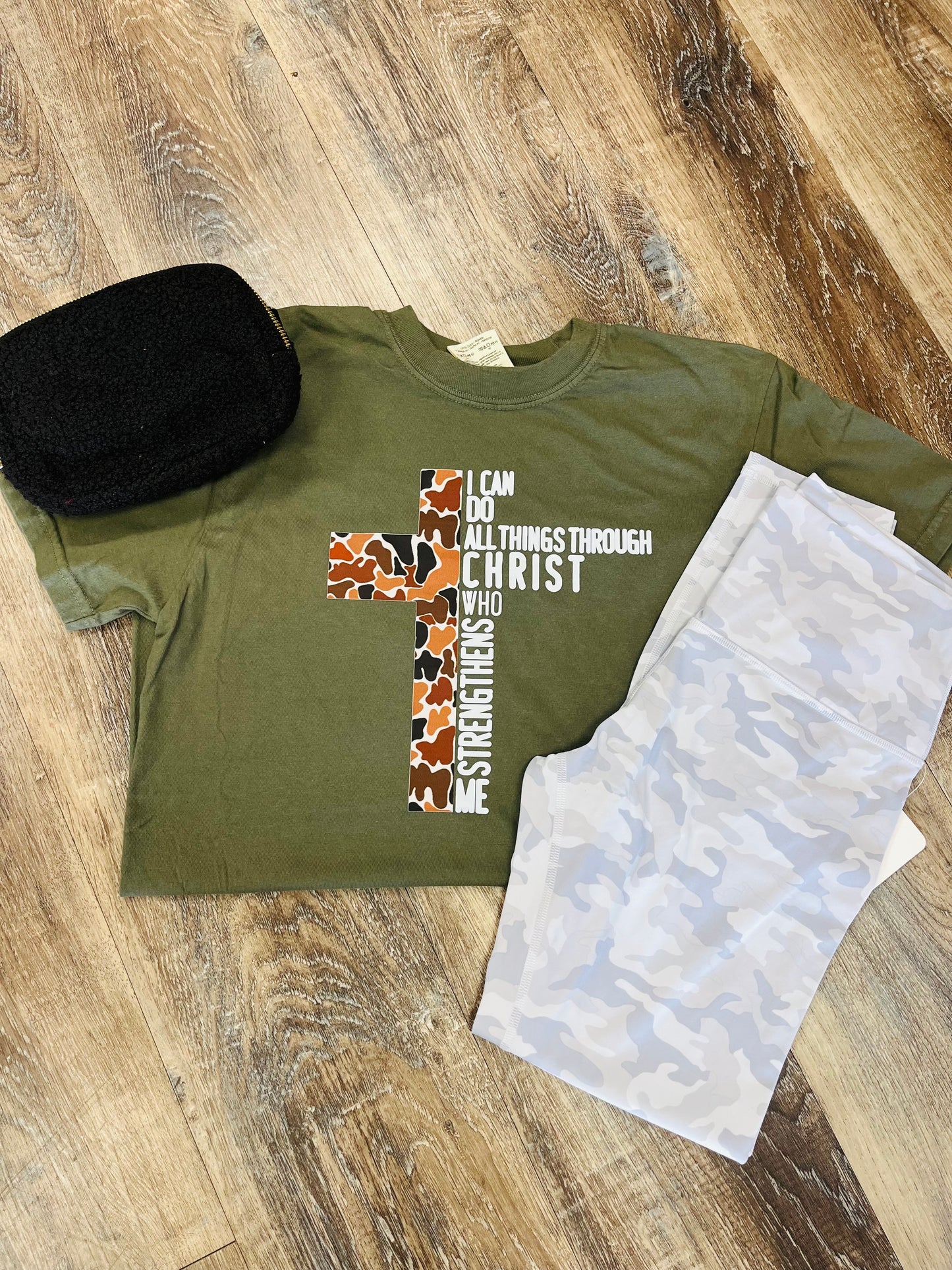 I Can Do All Things Tee