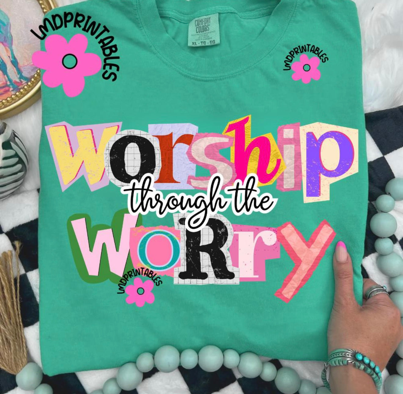 Worship thru the worry