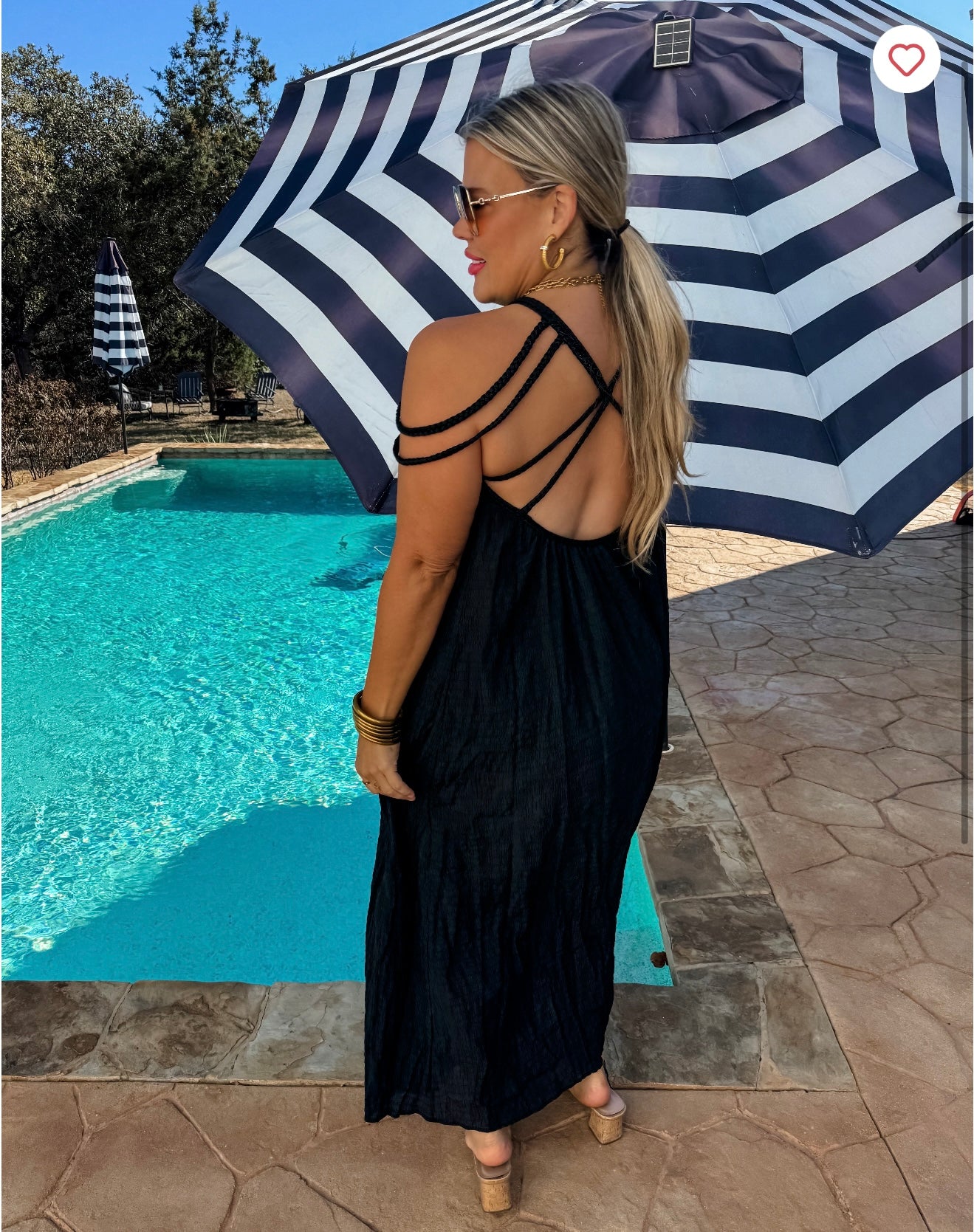 Strappy Beach Dress