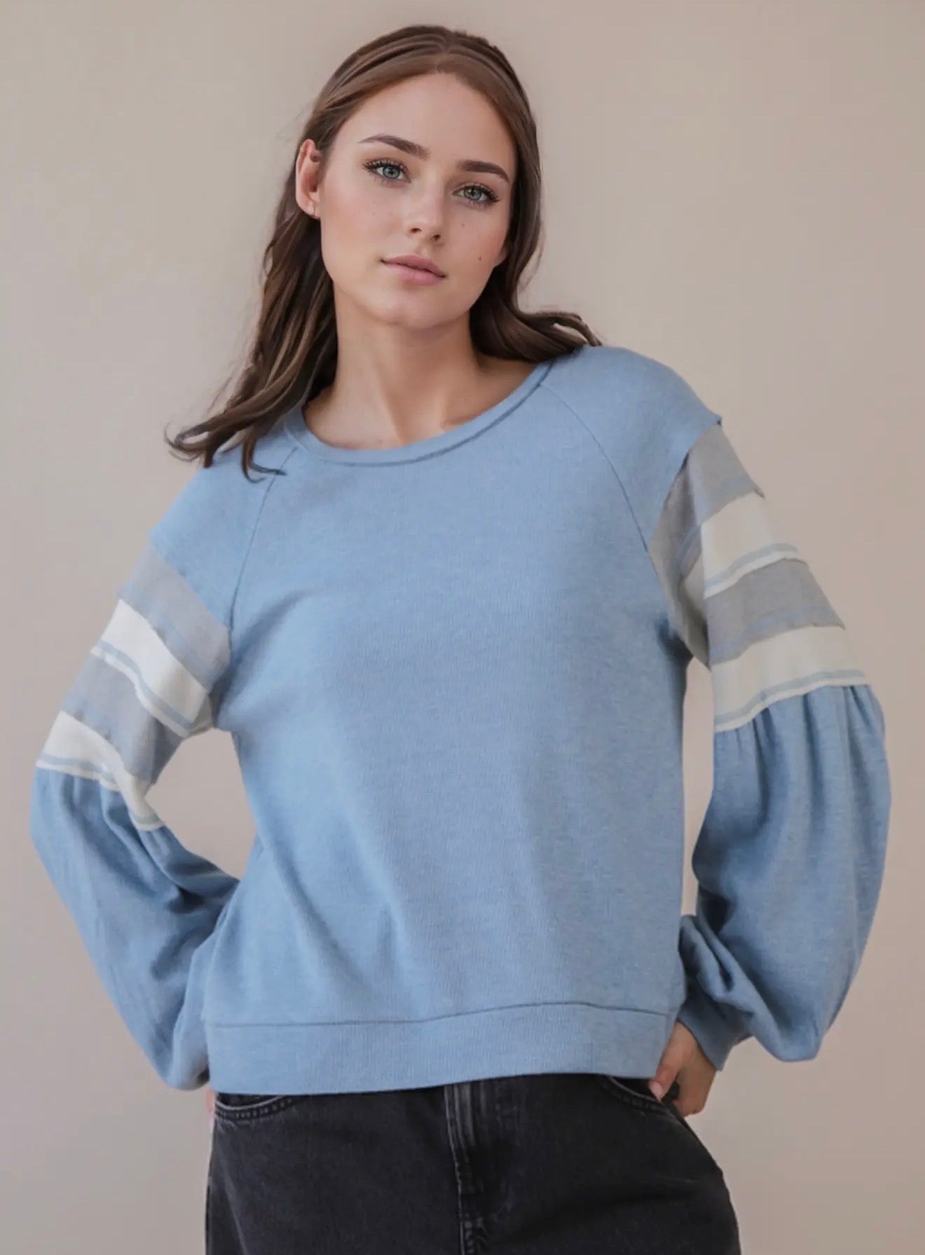 Oversize color block