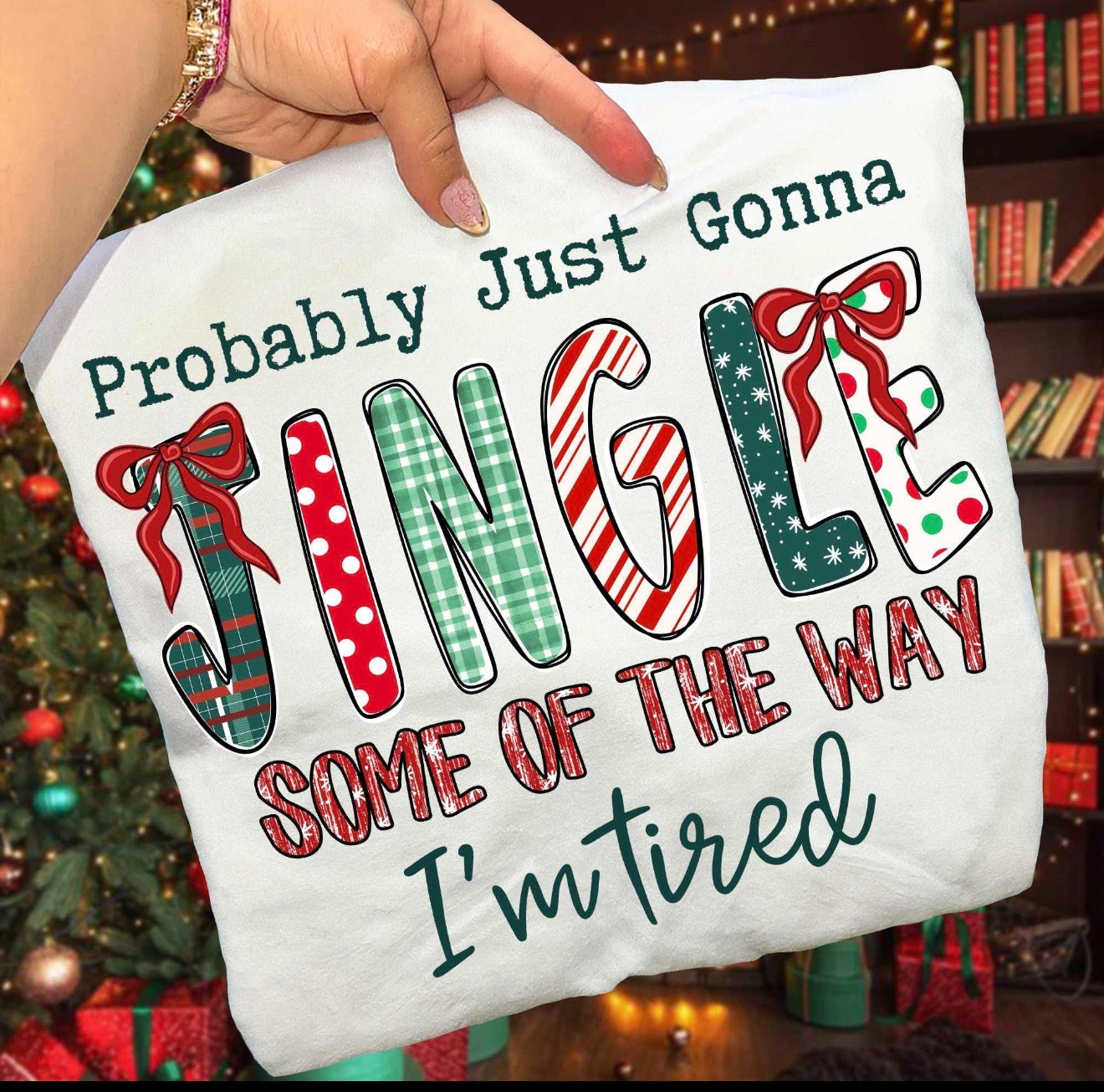Jingle some of the way