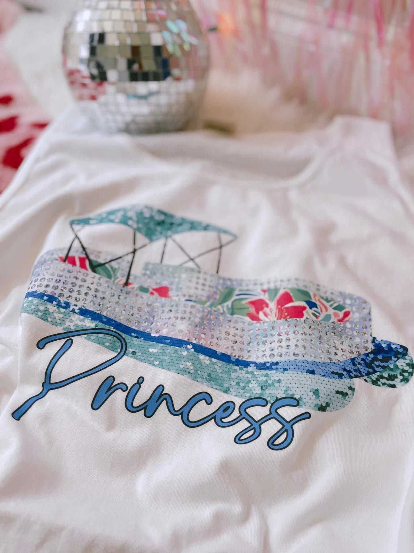 Princess yacht