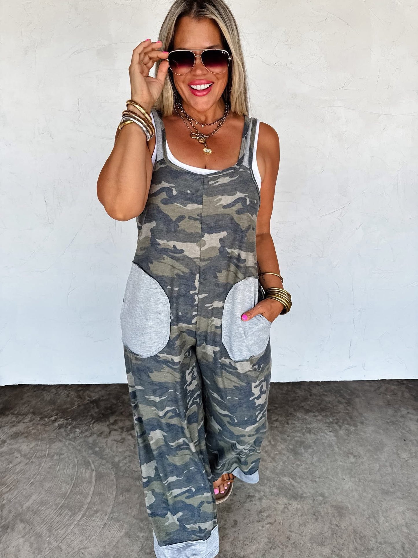BLAKELEY Camo Romper