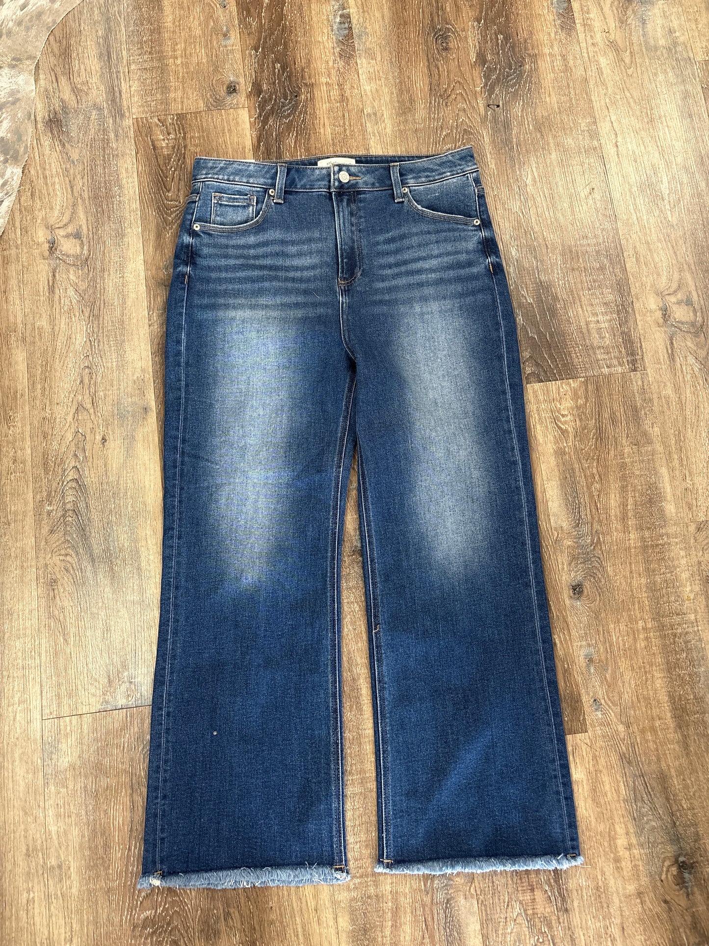 Eleven dark wash