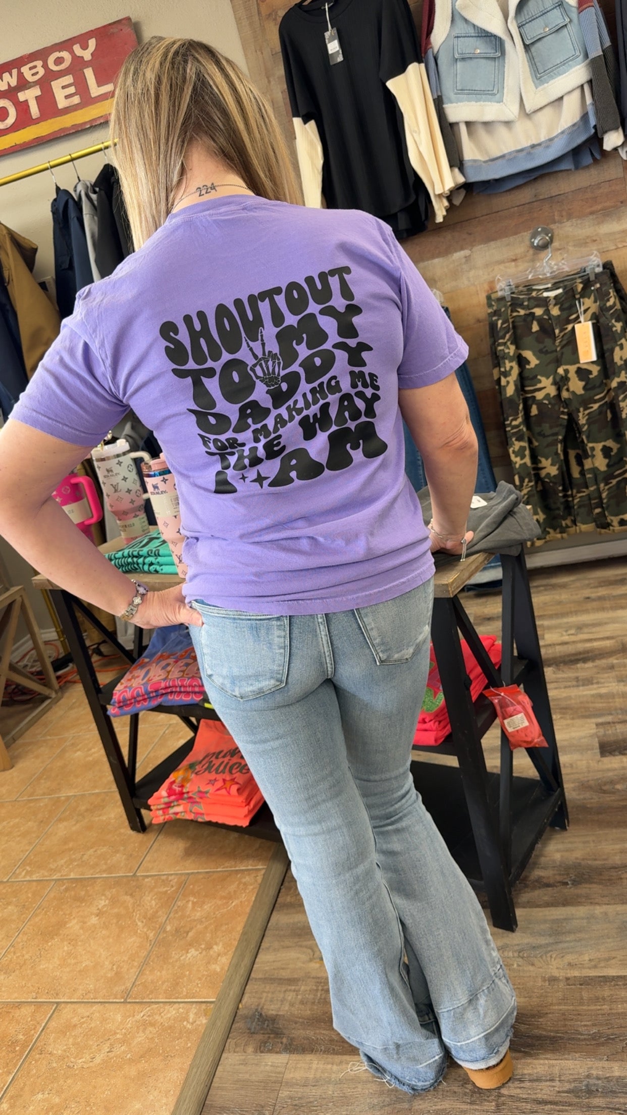 Shout out to my baby daddy